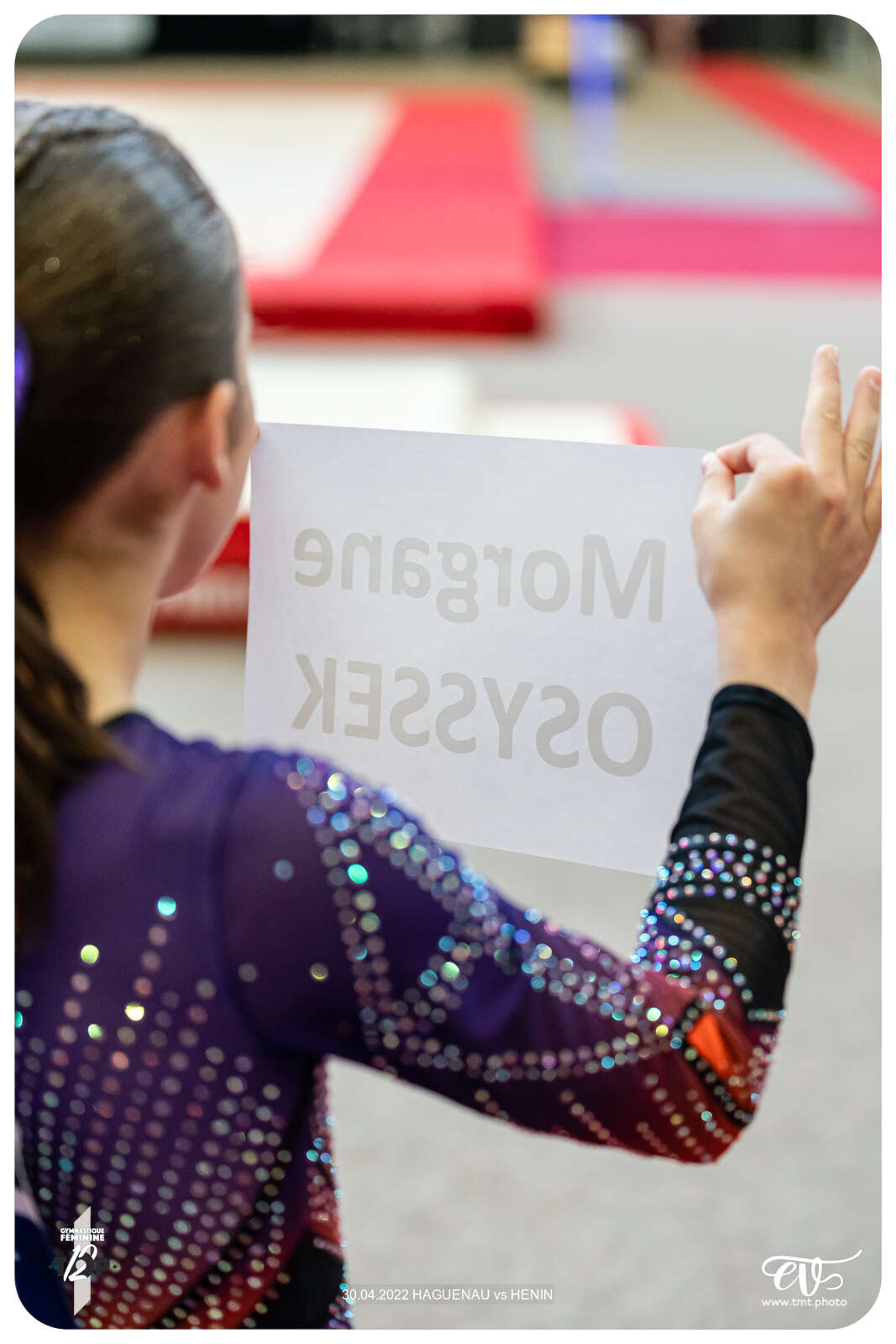 TOP 12 : GYM UNION HAGUENAU vs HENIN GYM